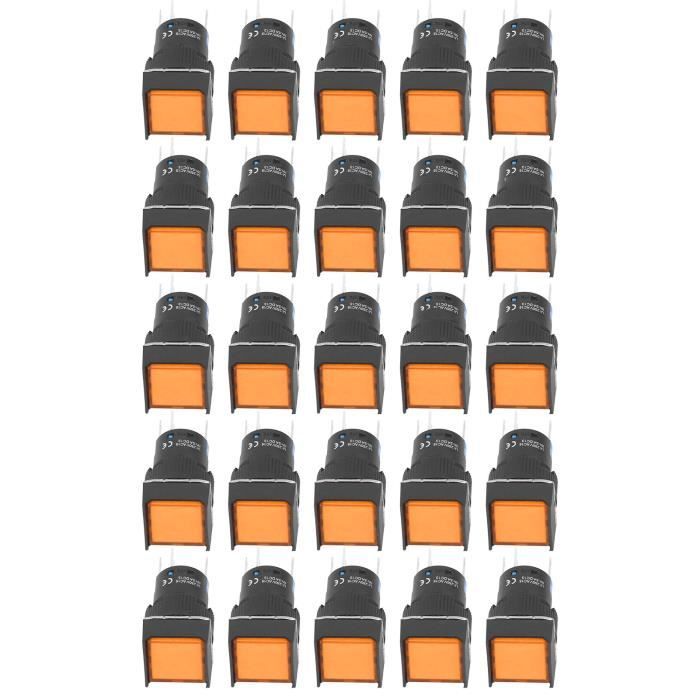 OPUS® Resist Interrupteur Et Bouton Poussoir Universel Pour Interrupteur Marche/arrêt, Couleur : Gris Clair/bleu Acier