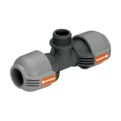 Dérivation en T d'arrosage enterré 25 mm mâle 34 - vue 2