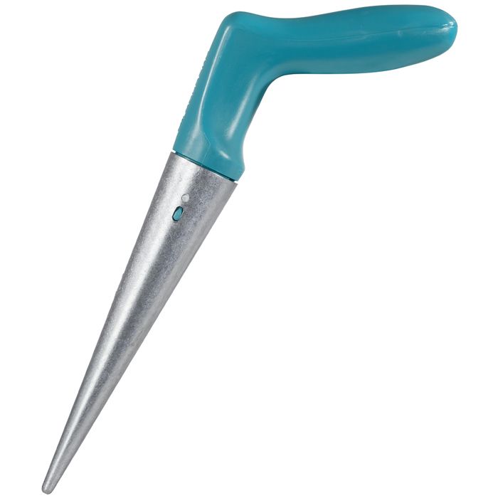 Plantoir GARDENA Zinc moulé Poignée ergonomique Profondeur de travail 19.5cm Garantie