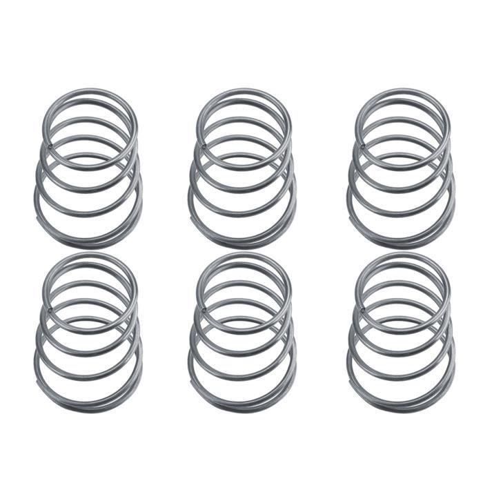 Tête De Débroussailleuse En Fil D'acier Massif 15,2 Cm - Pour Désherber, Enlever Mousse Et Rouille, Fixation 25,4 Mm