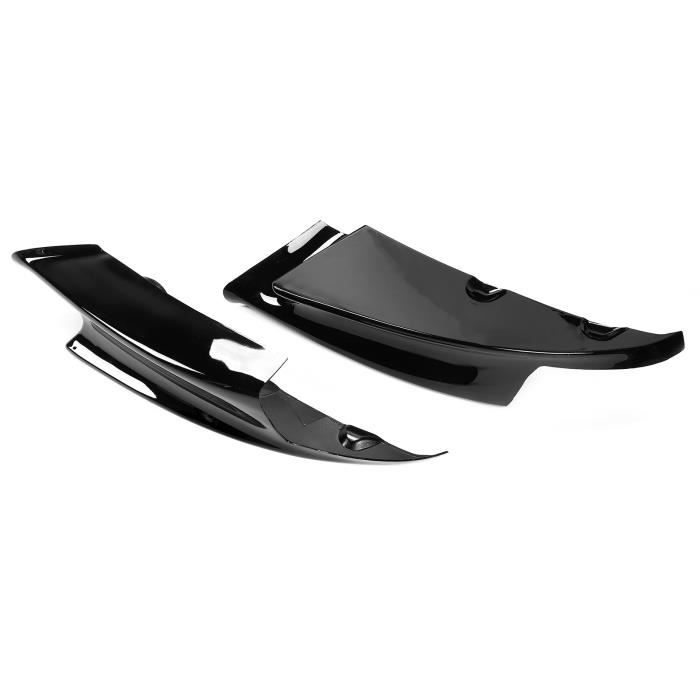Lèvre De Pare-chocs Avant Pour Mercedes Classe C W204/S204 Facelift AMG Line 2011-2014 - 3 Pièces ABS - Kit Complet Vis Et Joints