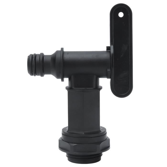 Adaptateur De Vidange IBC - 2 Entrées Femelles X 3/4 NPS Mâle - Compatible 275-330 G