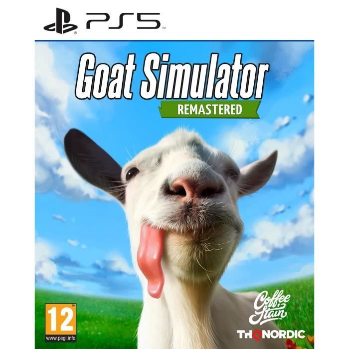 Goat Simulator Remastered Jeu PS5