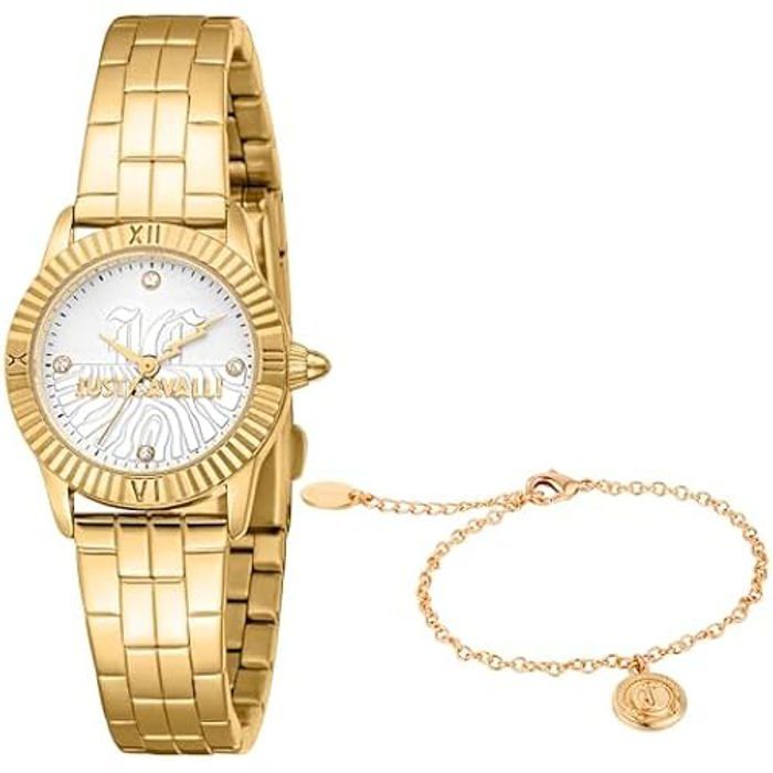 Montre JUST CAVALLI JC1L328M0055 Analogique Acier