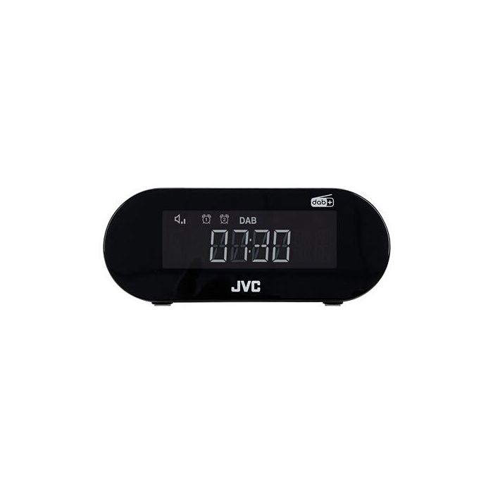 Radio réveil JVC RA F223B - vue 3