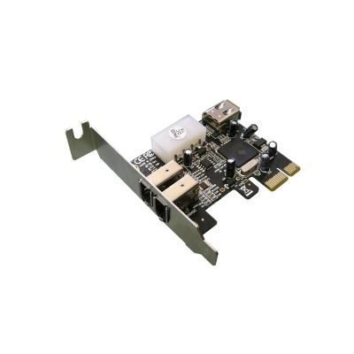 Scheda PCIe Firewire 400/800 - Chipset TI XIO2213 Professionale
