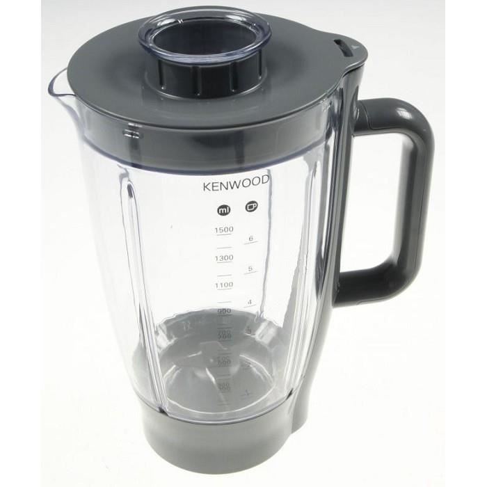 Kenwood Bol blender acrylique pour robot multifonction 1 5 - vue 2