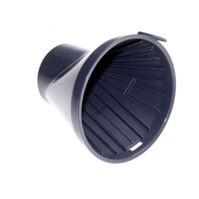 Porte filtre avec clapet Kenwood réf. KW711538 Cartouche de filtre Café moulu Capacité