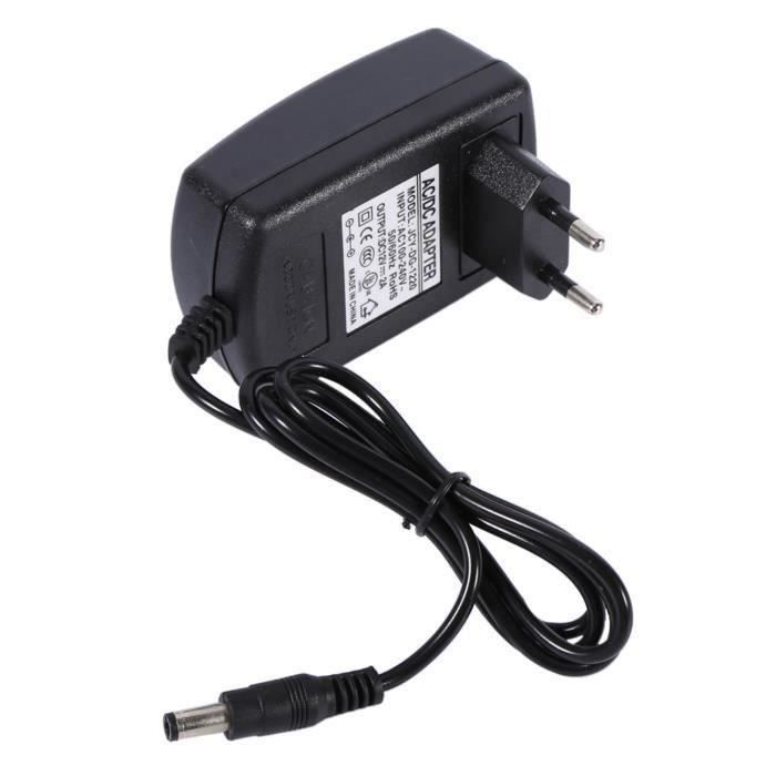 Adaptateur Universel AC 100-240V Vers DC 5V/12V/24V - Puissance 1A à 10A, Garantie 1 An
