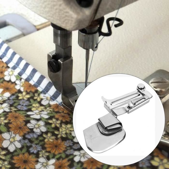 TMISHION Outil De Reliure Dossier De Fixation De Reliure Pour Machine à Coudre Industrielle (1-3