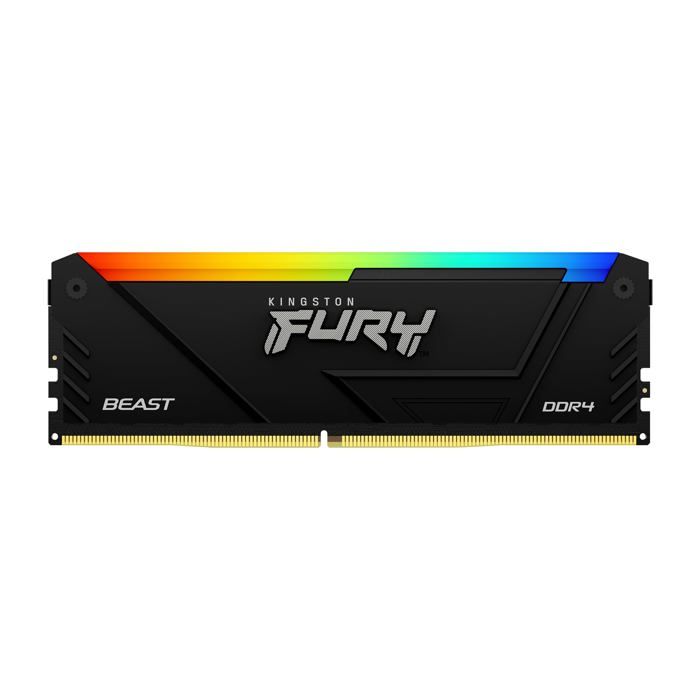 Kingston FURY Beast RGB 2 x DDR4 3600 MHz CL18 - vue 6