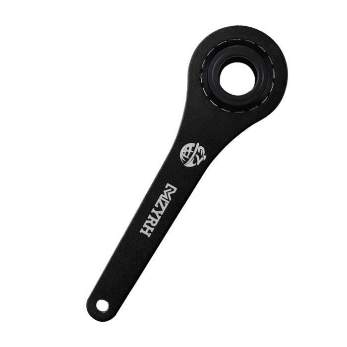 Protège-manivelle De Vélo En Caoutchouc - Paire Universelle 29x15 Mm - Anti-rayures, Anti-chocs Pour VTT, Vélo Route, Enfants