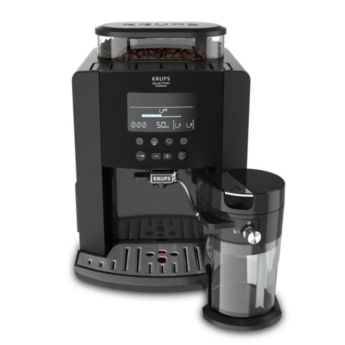 KRUPS Robot Café Arabica Latte EA819N10 - vue 4