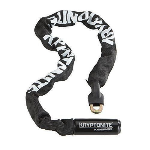 Kryptonite Chaine Keeper 712 Antivol Chaîne Noir Taille 120 cm - 001706