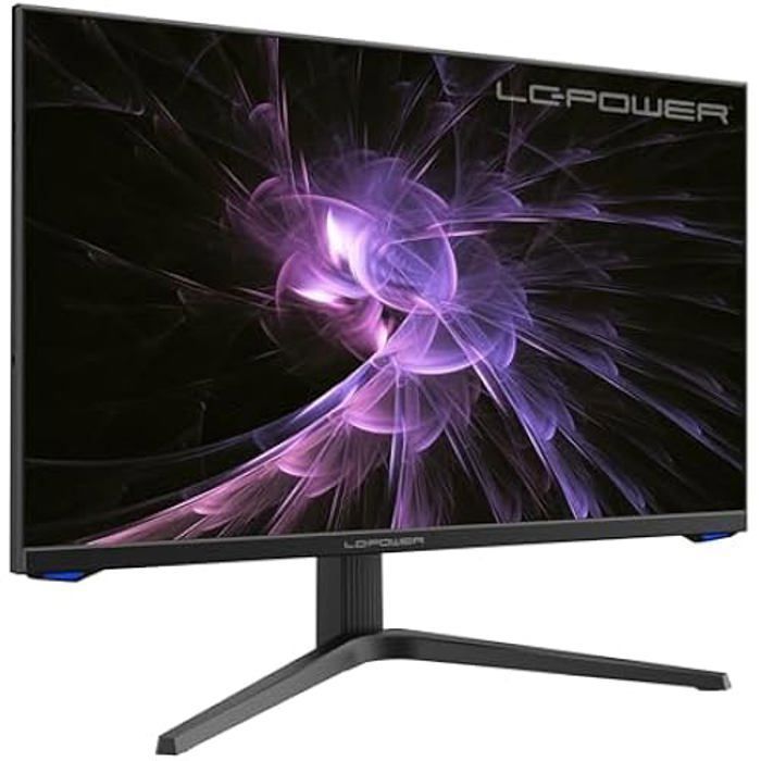Écran PC Gamer – LC-POWER – 27 Pouces – QHD 2560 x 1440 – 180 Hz – 1 ms – Adaptive Sync