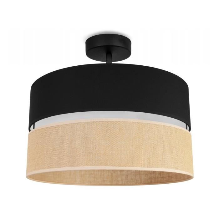 Light-Home Juta Suspension Luminaire Lustre Industriel - 1-Lumières 40 ...