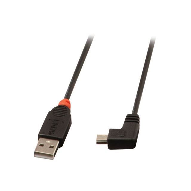LINDY 31927 2m USB 2.0 Coiled Extension Cable, Type A To Type A, Transparent Wholesale