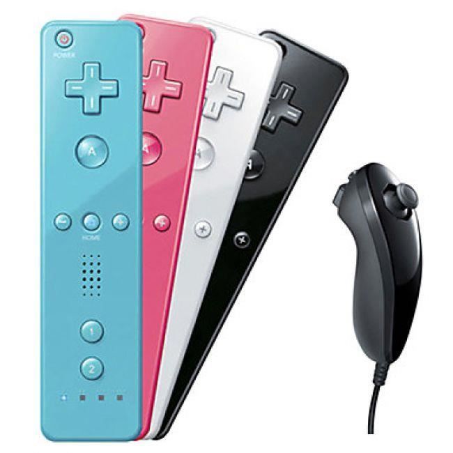 Manette Wiimote et Nunchuk pour Wii U et Wii - vue 4