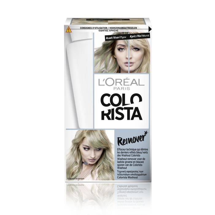 L’Oréal Paris Colorista COLORISTA REMOVER FR-NL-GR REMOVER, Color ...