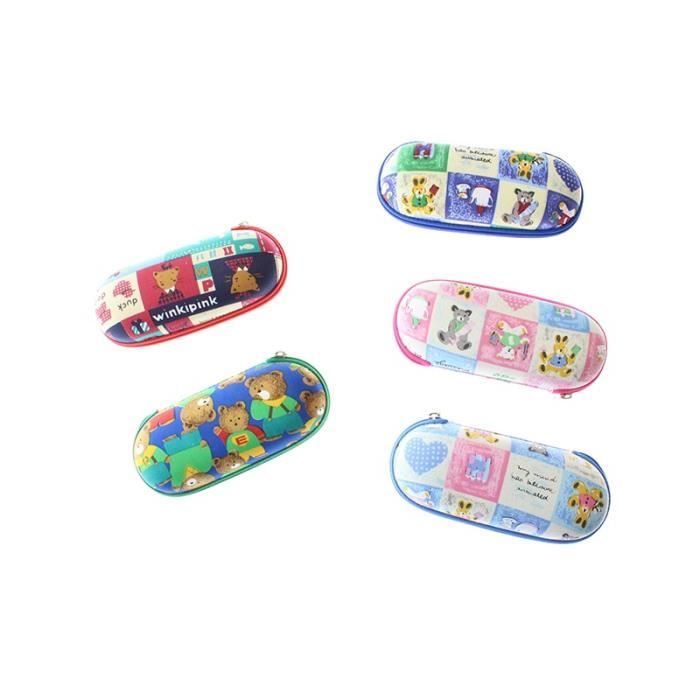 Cadeau Femme Bleu, Vert Étui à Lunettes en Lin Étui à Lunettes Rigide 2 Pièces Étui à Lunettes Métal Portable Pliable Étui à Lunettes de Protection pour le Stockage Lunettes