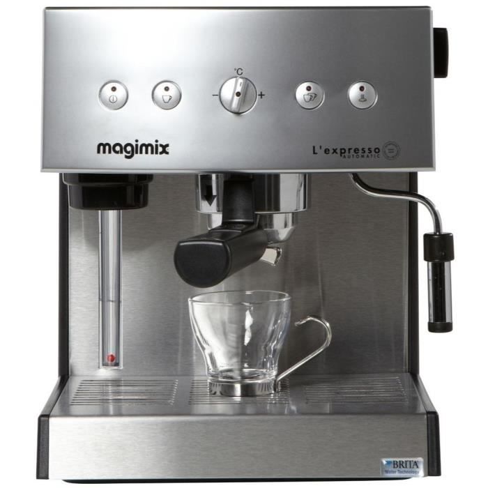 MAGIMIX® Cafetière expresso automatique 11414 - Cdiscount Electroménager