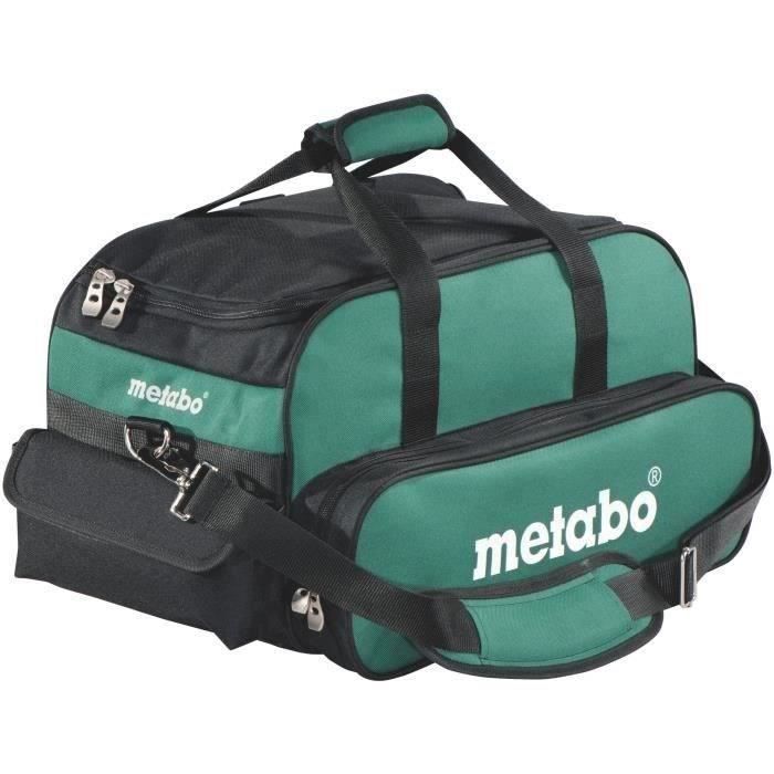 METABO Sacoche à outils - L 460 x l 260 x H 280 mm - Cdiscount Bricolage