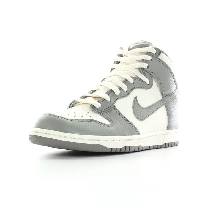 nike dunk high blanche