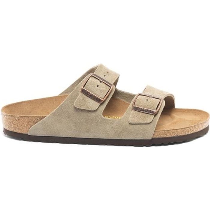 Sandale en su de beige Arizona pour homme BIRKENSTOCK Boucle