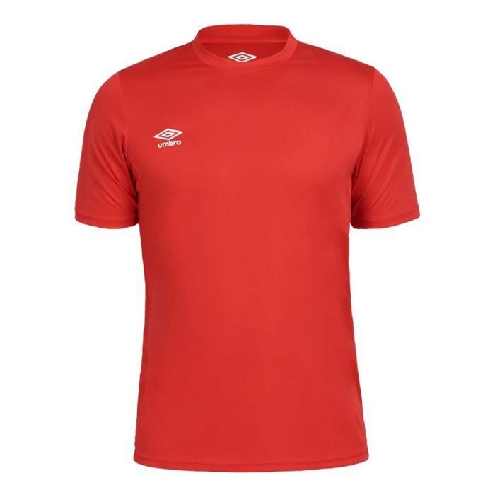 T-shirt technique manches courtes Umbro Oblivion - Homme - Rouge