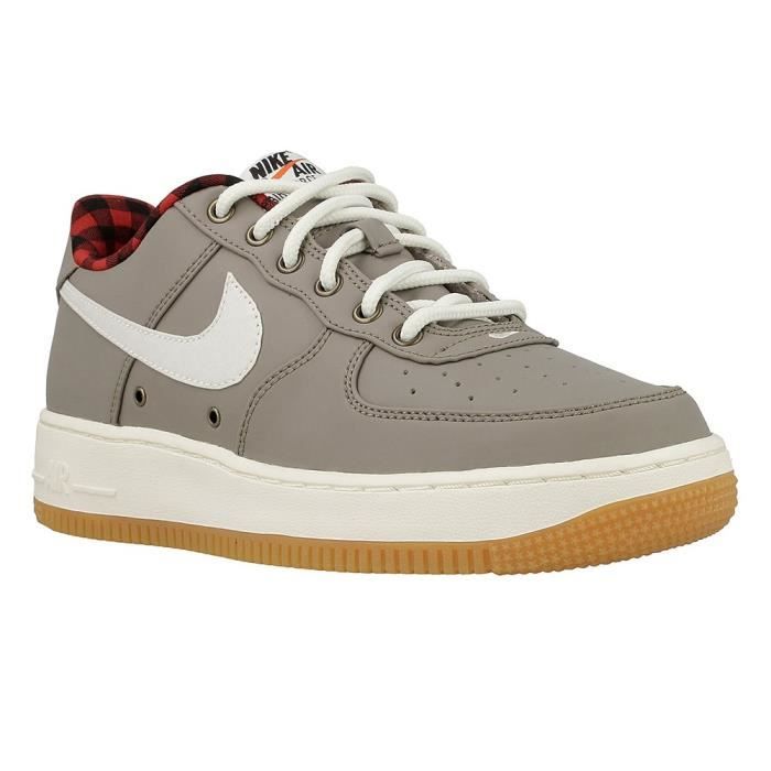 Nike Air Force 1 '07 LV8 (green / beige) | 43einhalb Sneaker Store
