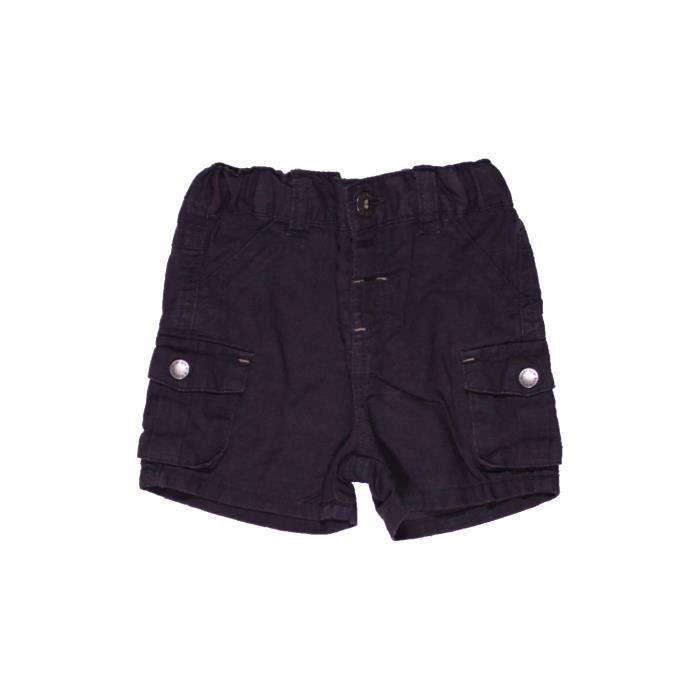Short Bebe Garcon Kiabi 6 Mois Noir Ete Vetement Bebe Noir Cdiscount Pret A Porter