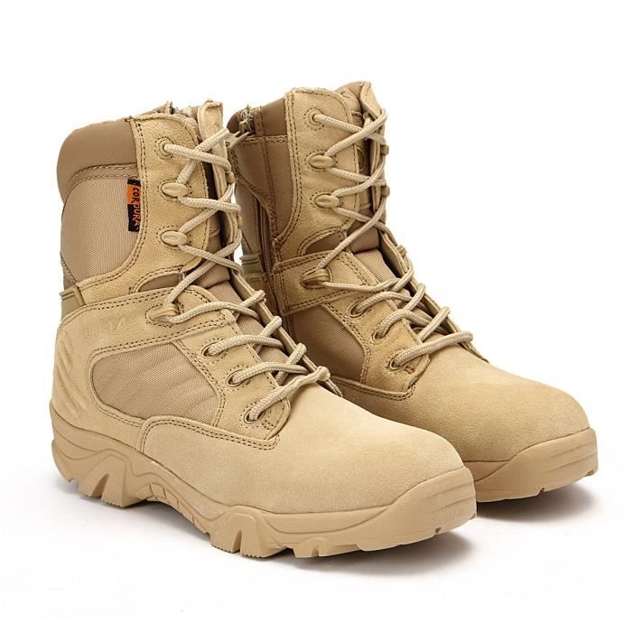Bottes Militaire Combat Randonnée Homme Tactique CoeQrdWxBE