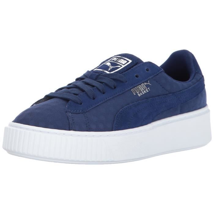 Puma Basket Platform De Wn Sneaker W08X2 Taille-41 Bleu - Cdiscount  Chaussures
