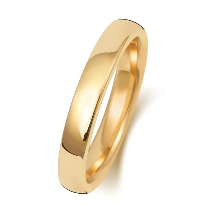 Alliance Homme-Femme 3mm Confort Or 9k 30997