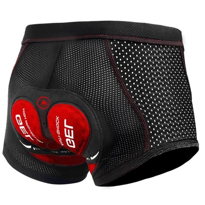 Montagne Cyclisme Shorts Velo avec Sweat Absorbent Volatility Fast Drying Padded 5D Gel pour Homme Femme