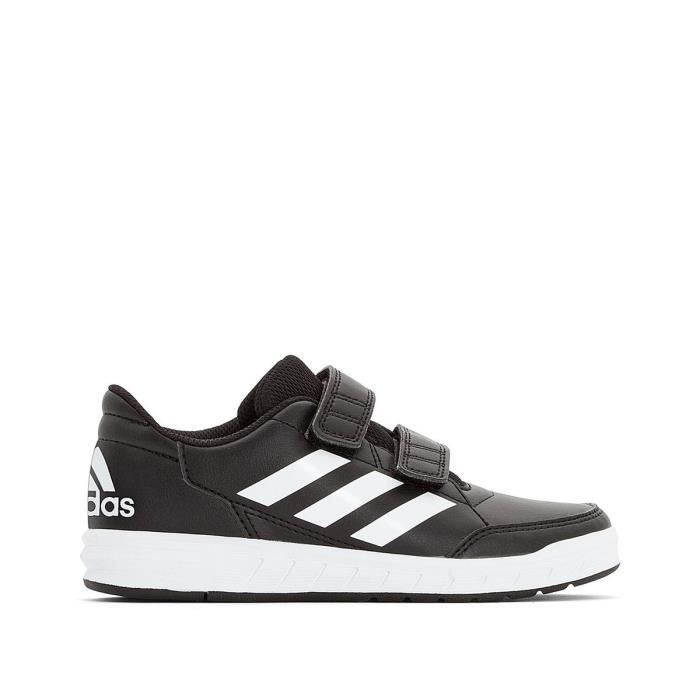 Shoes adidas - AltaSport Cf K D96829 Cblack/Ftwwht/Cblack - Velcro - Low  shoes - Boy - Kids' shoes | efootwear.eu
