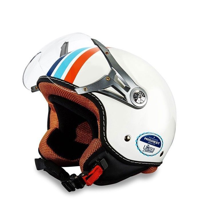 Casque moto hot sale aviateur homologue