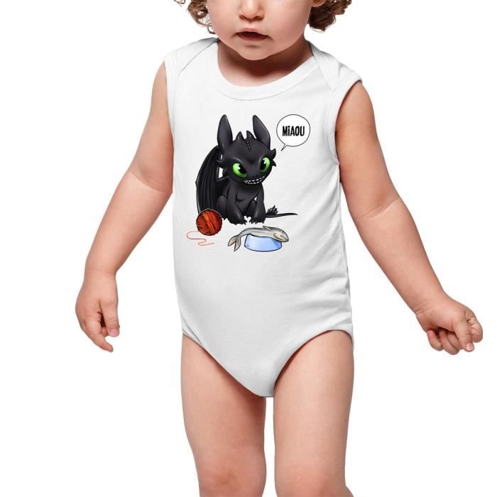 Body Bebe Sans Manches Blanc Parodie Dragons Krokmou Un Vrai Dragon Domestique Body Bebe De Qualite Superieure De Taille 3 Blanc Cdiscount Pret A Porter Body Bebe Sans Manches Blanc Parodie Dragons Krokmou Un Vrai Dragon Domestique Body Bebe De Qualite Superieure De Taille 3 Blanc Cdiscount Pret A Porter
