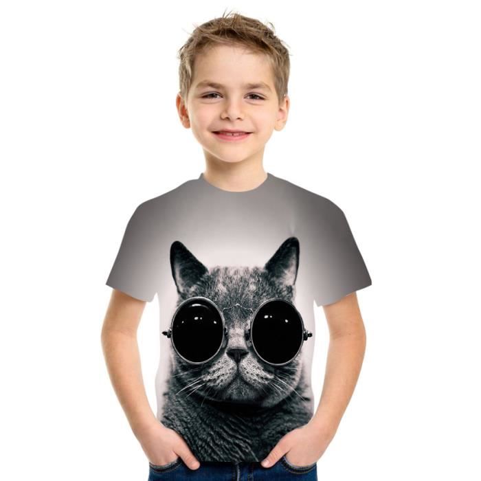 Dandadan Okarun T-Shirts Anime Japon Col Rond Manches Courtes Coton T-shirt Femme Homme Streetwear Harajuku Tops, Noir , XXL