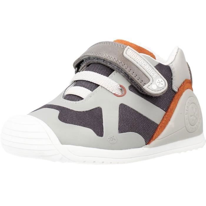 Biomecanics Basket Biomecanics 109560 Gris 20 - BIOMECANICS - Garçon - Scratch - Textile
