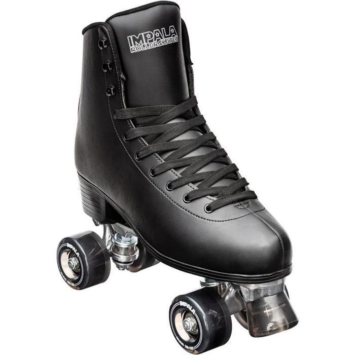 Patins à roulettes IMPALA skate Noir Glisse urbaine Adulte Loisir Achat / Vente