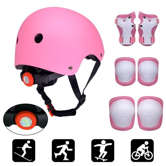 Casque De Vélo Enfant RaMokey – Coque ABS, Mousse EPS, Pour 3 à 15 Ans