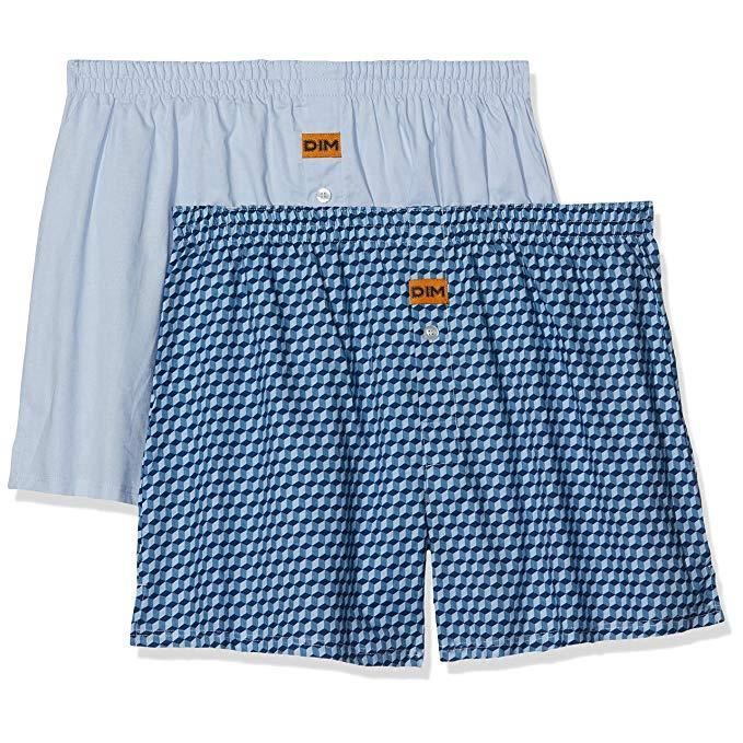 dim-lot-de-2-cale-ons-flottants-100-coton-bl-imp-cube-cdiscount