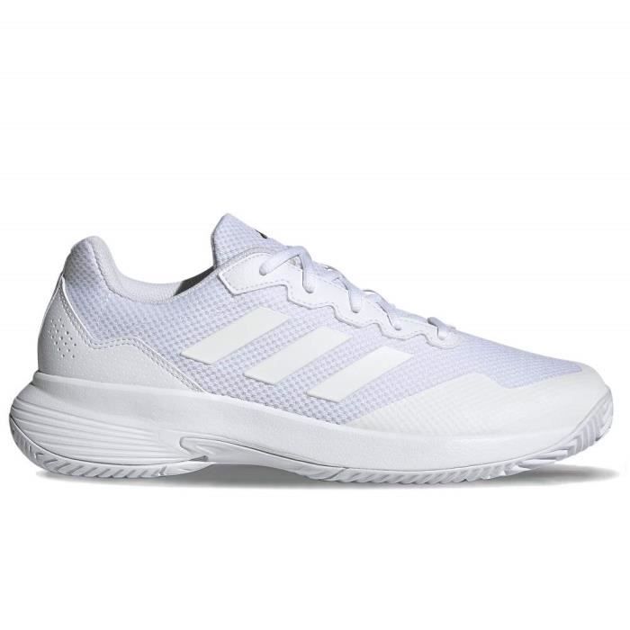Chaussure de tennis - Adidas - Gamecourt 2 - Blanc - Homme - Adulte