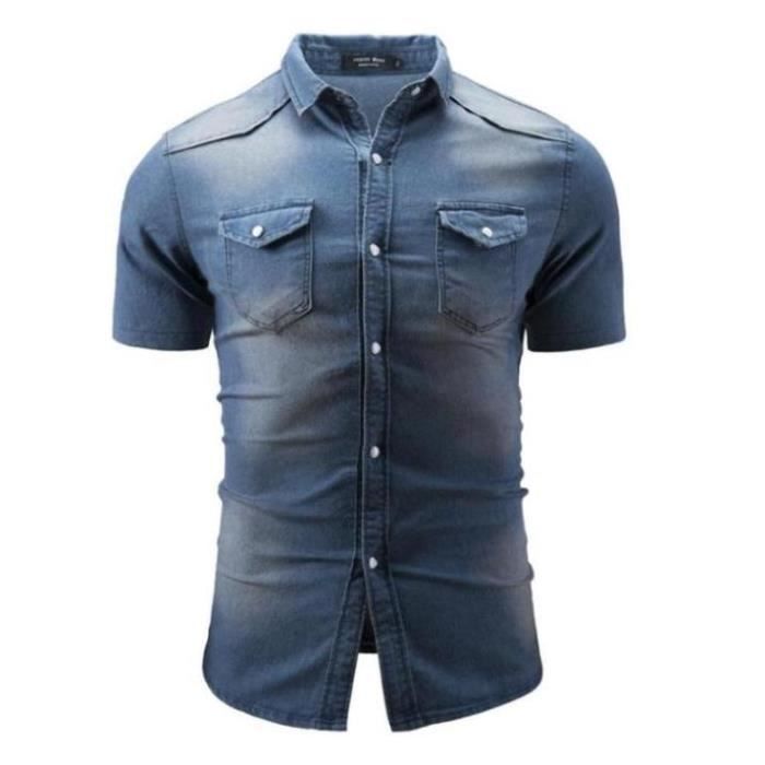 Chemise ete homme 2025