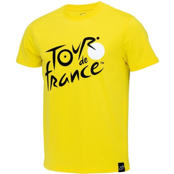 T-shirt Leader Maillot jaune - Collection officielle Tour de France - Cyclisme