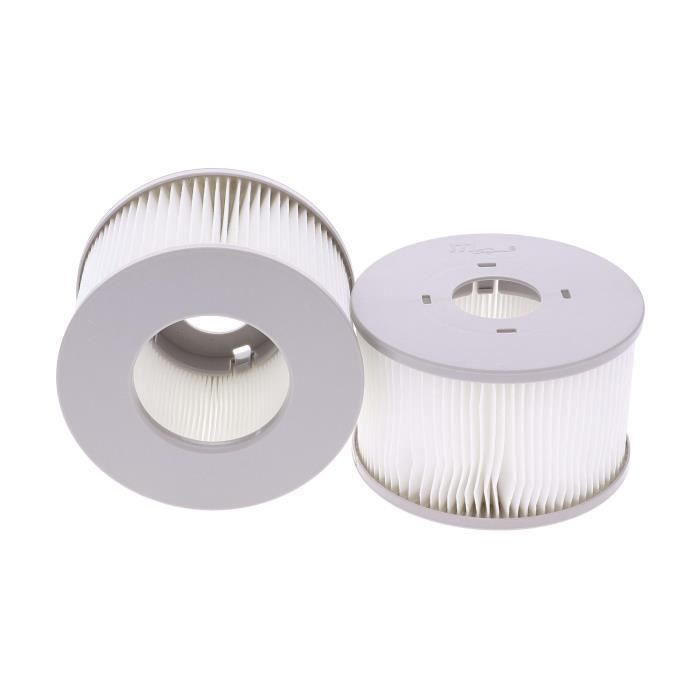 YZHY Filtres de Rechange pour Jacuzzi MSpa pour sous-Marins et Spa Chauds 2 pour piscines gonflables MSpa Cartouche de Filtre à Eau pour piscines gonflables YZHY Filtres de Rechange pour Jacuzzi MSpa pour sous-Marins et Spa Chauds 2 pour piscines gonflables MSpa Cartouche de Filtre à Eau pour piscines gonflables
