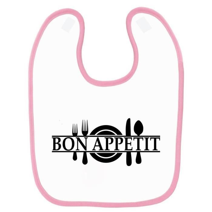 Bavoir Bebe Imprime Bon Appetit Rose Cdiscount Puericulture Eveil Bebe Bavoir Bebe Imprime Bon Appetit Rose Cdiscount Puericulture Eveil Bebe