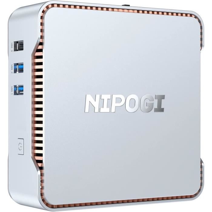 Nipogi am06 mini pc windows 11 pro - Cdiscount