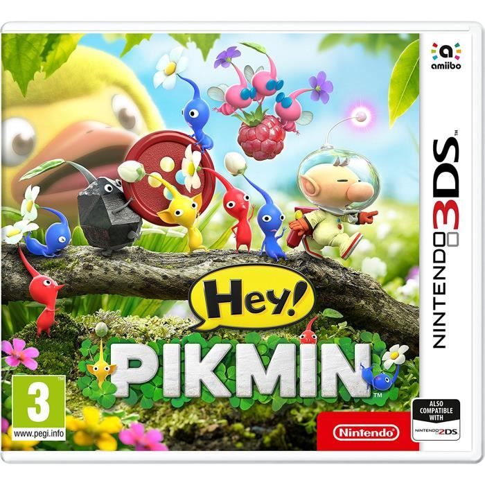 Hey! Pikmin Pour Nintendo 2DS/3DS